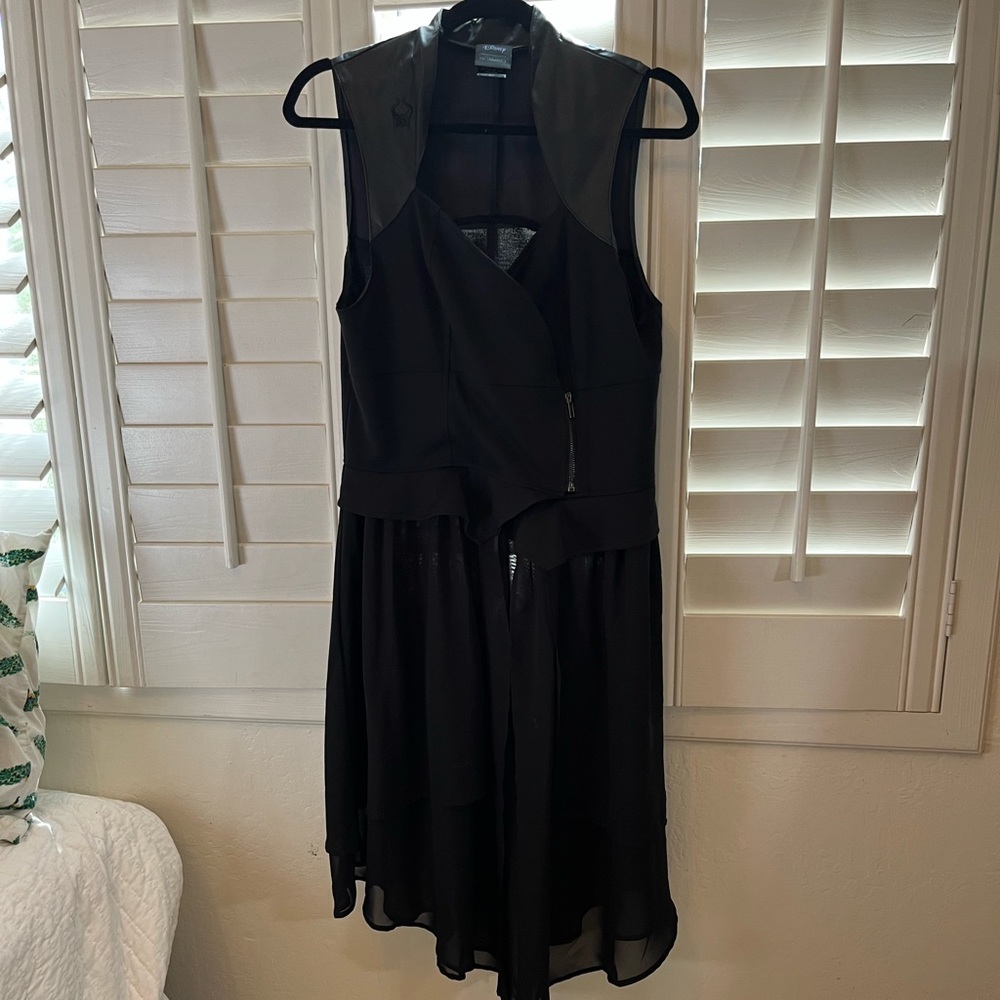 Her Universe Disney Maleficent Vest Dress